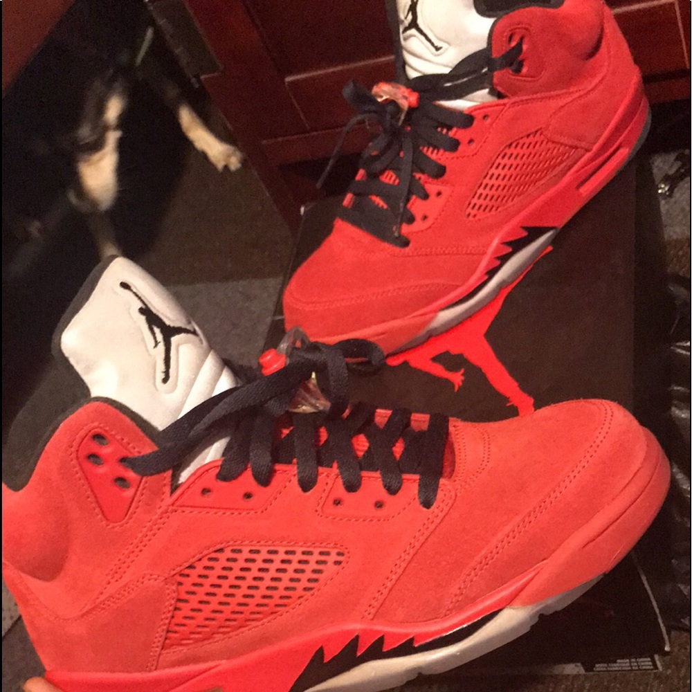 Jordan 5s !